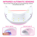 Automatic Sensing 36W LED Nail Polish Dryer Lamp