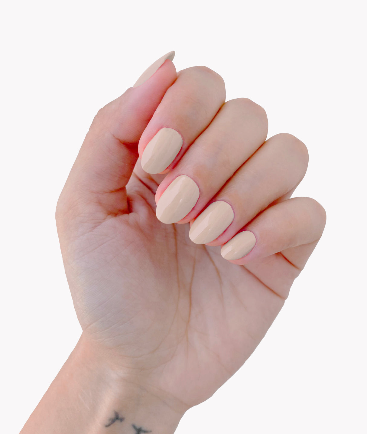 Enveloppements pour ongles Autocollants pour ongles, Bandes de vernis à ongles presque nude