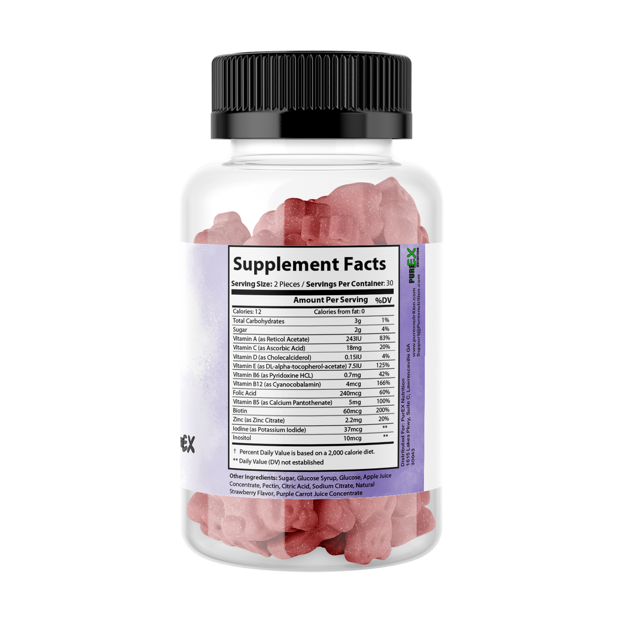 Multivitamines pures – Gummies