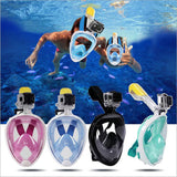 Tauchmaske Scuba Maske Unterwasser Anti-Beschlag