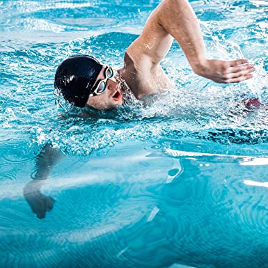 Schwimmbrille, kein Auslaufen, Antibeschlag, UV-Schutz