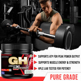 GH Creatine Monohydrate Powder (33 Servings)