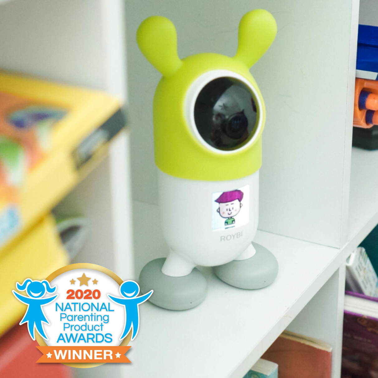 Jouet éducatif intelligent pour enfants, robot Roybi 