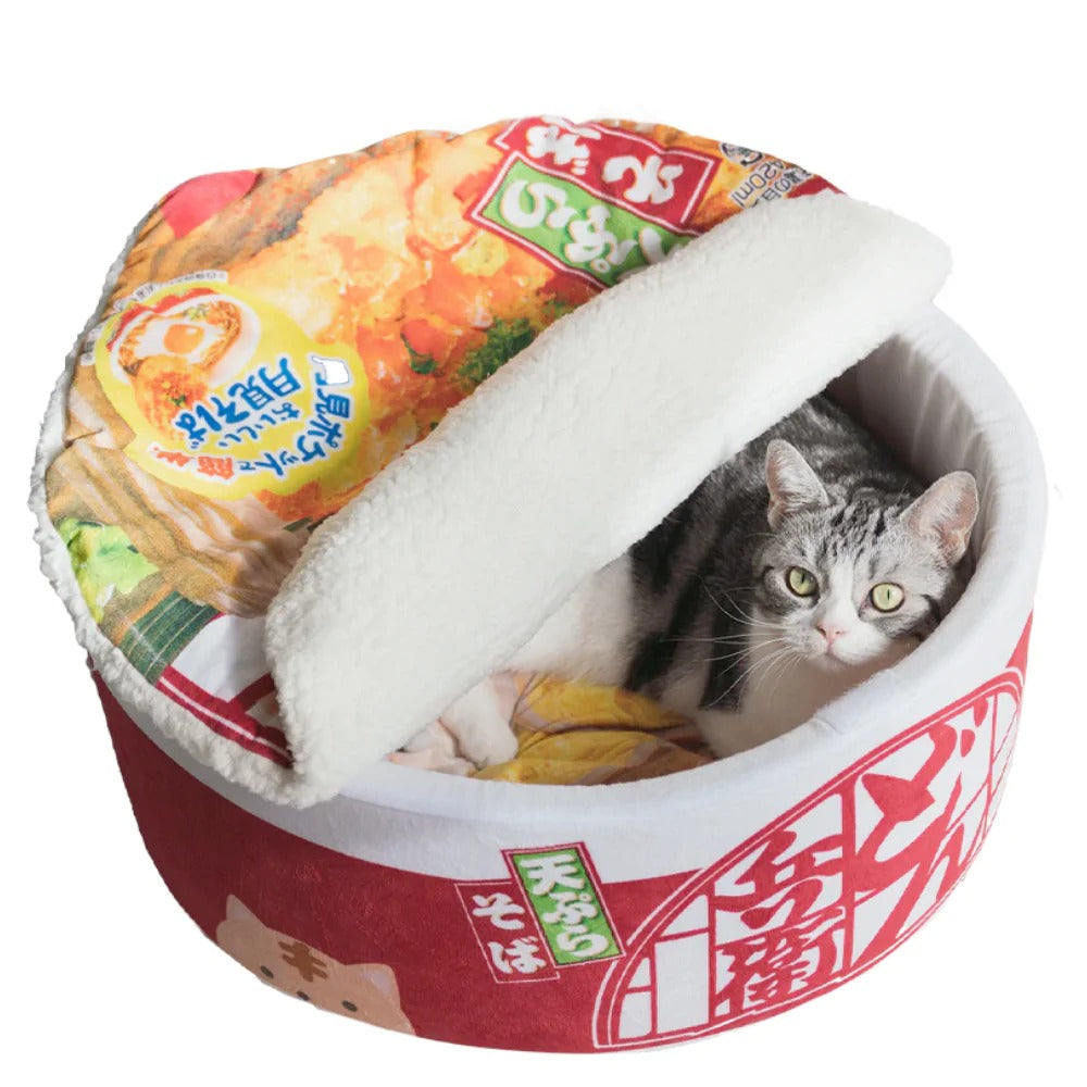 Coussin pour animaux de compagnie Ramen