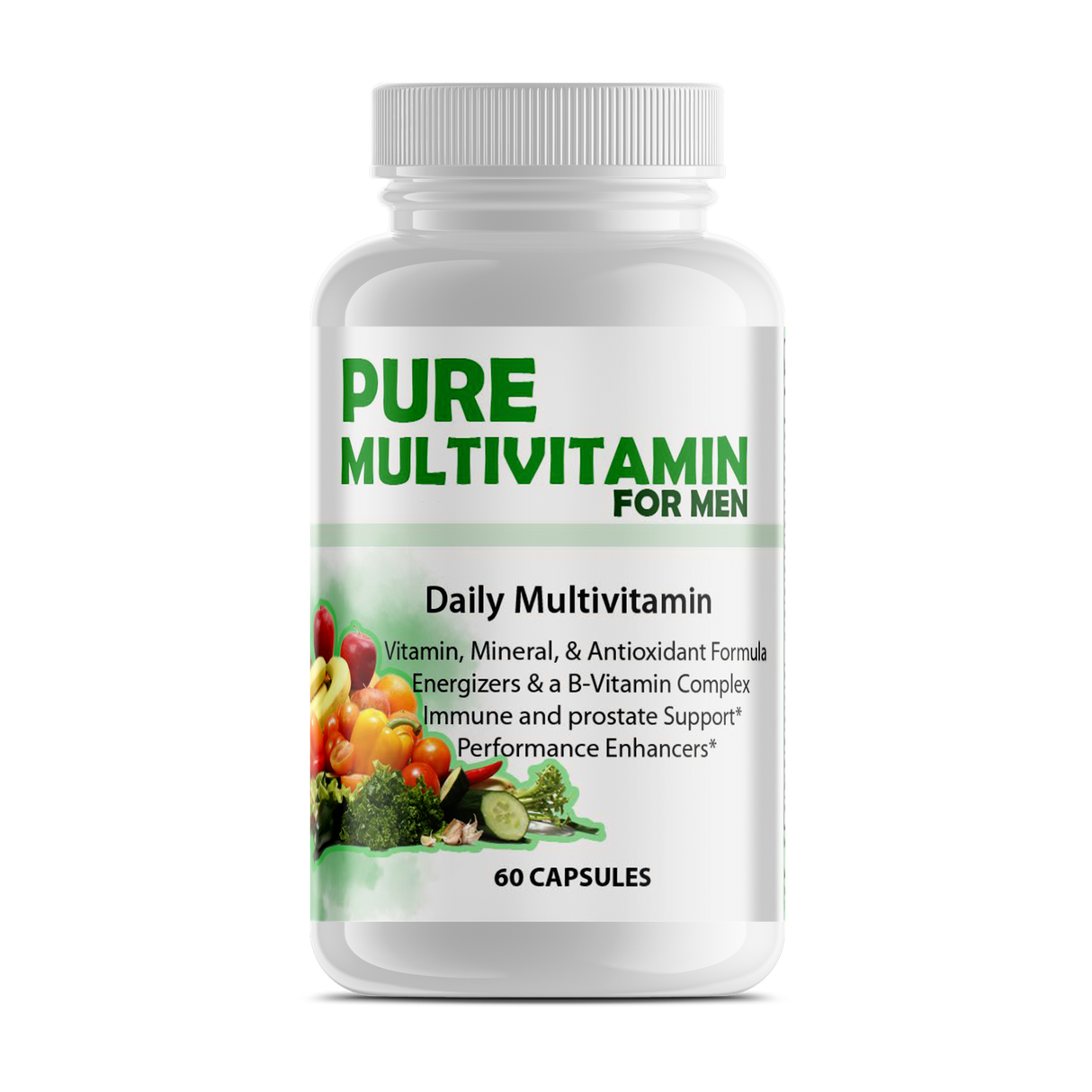 Pure Multi-Vitamine für Herren