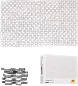 Puzzle 1000 pièces de l'enfer blanc pour adultes et enfants