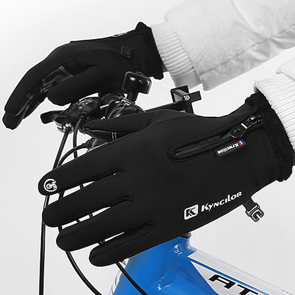 Winter Windproof Warm Gloves for Cold Weather