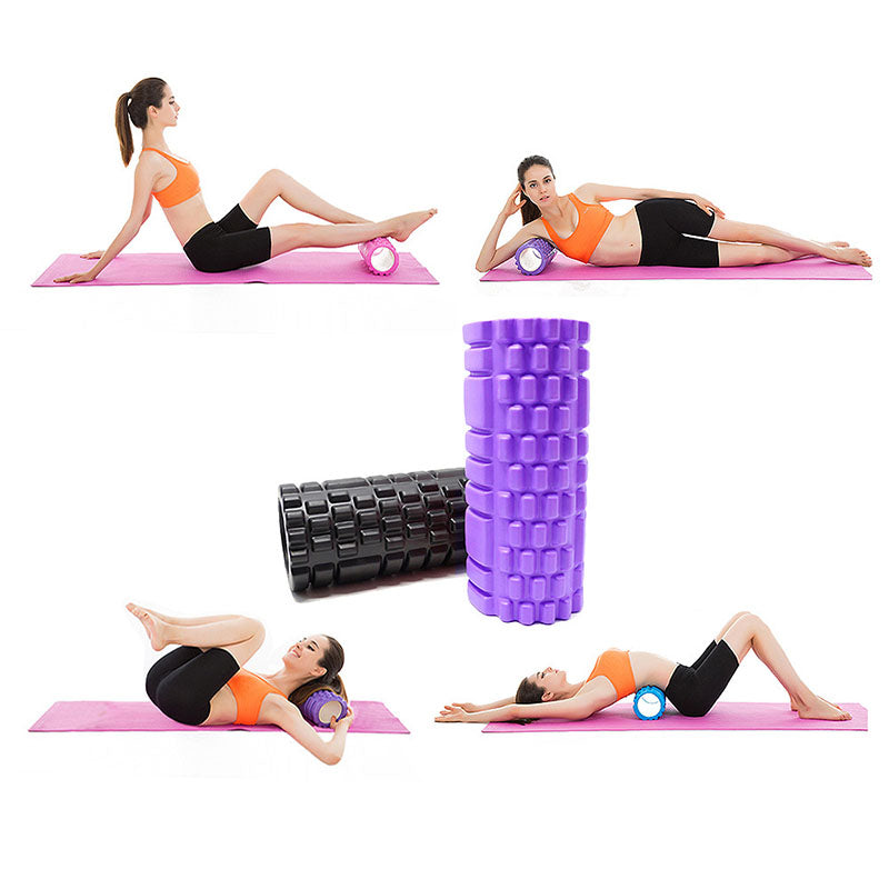 Yoga Column Fitness Pilates Yoga Foam Roller Block