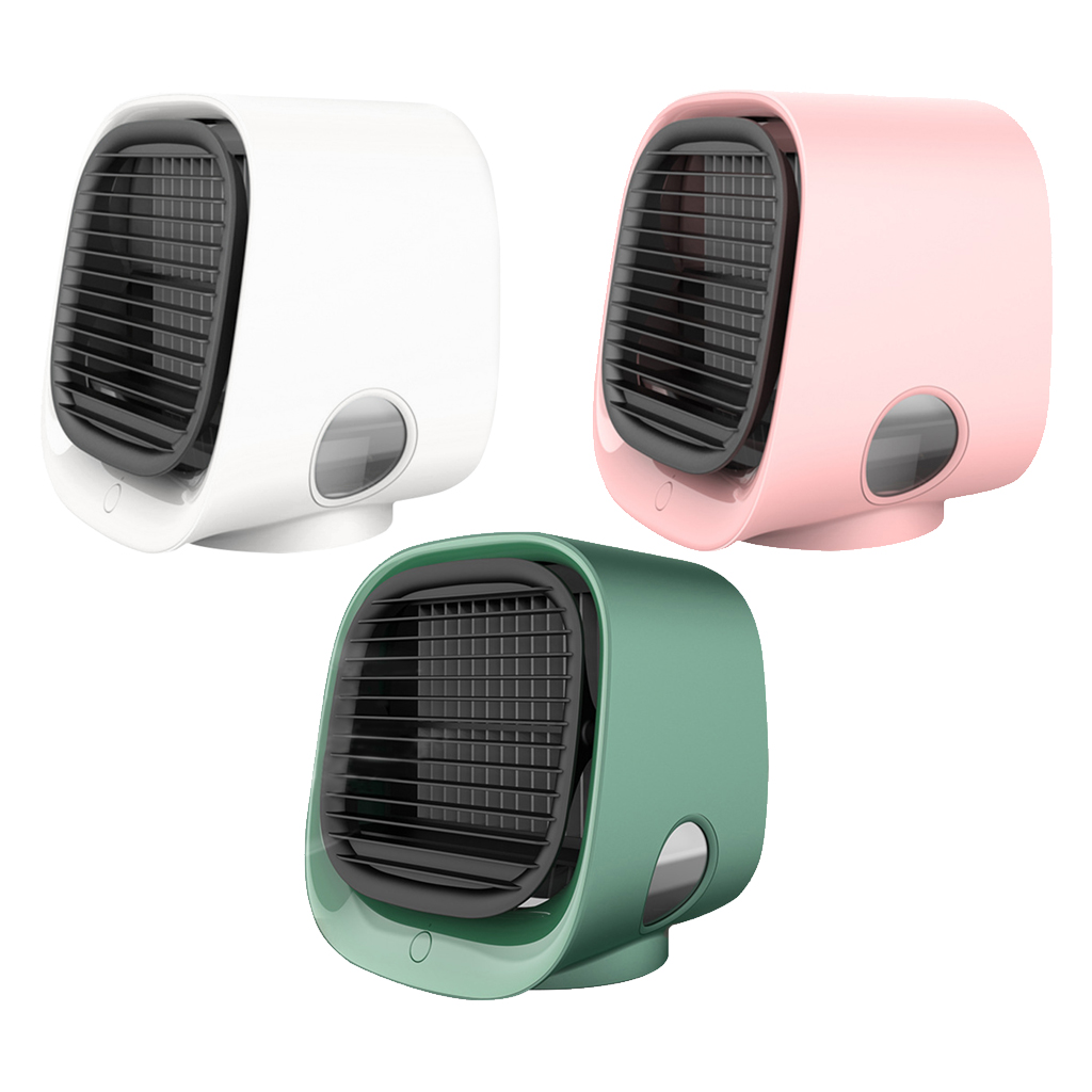 Mini climatiseur de bureau portable avec ventilateur USB