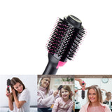 Brosse à cheveux chauffante multifonctionnelle 2 en 1