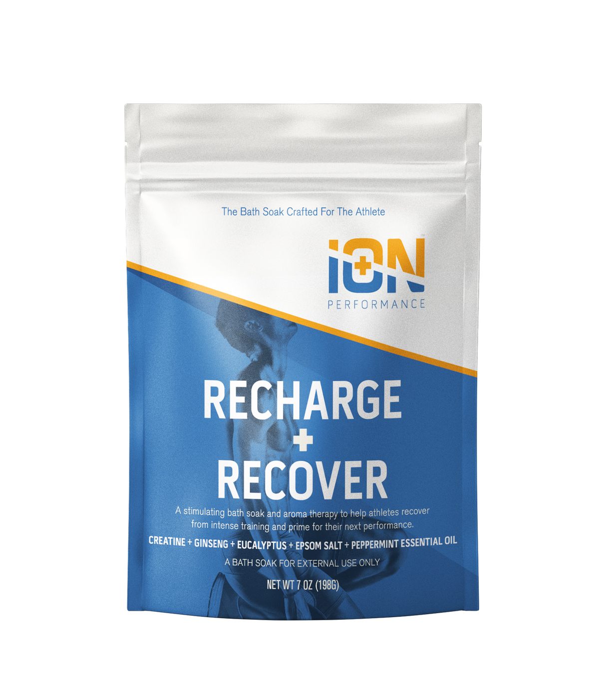 iON Recharge + Recover Creatine Mg Soak Reisebeutel 7 oz - 6er Pack