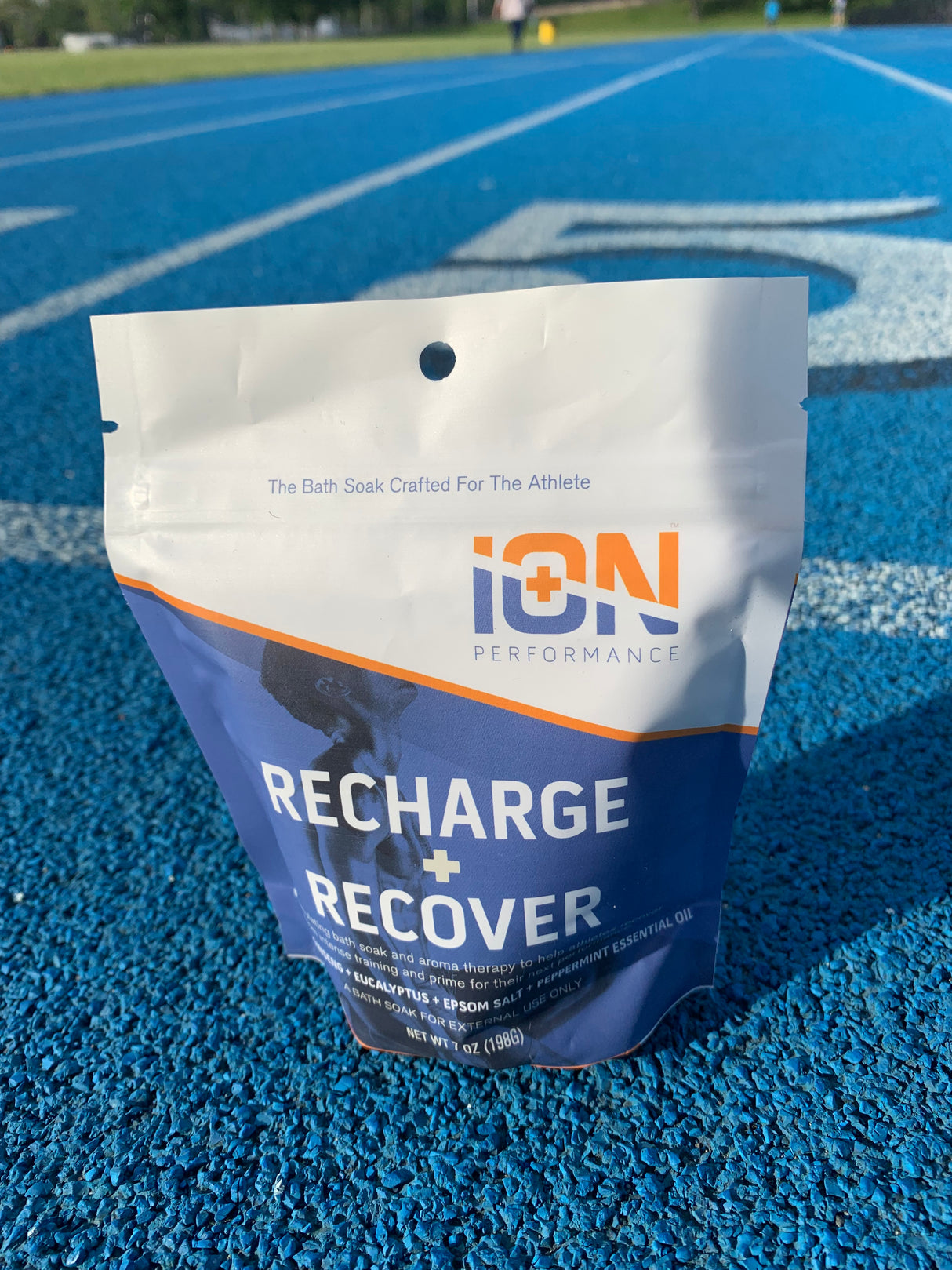 iON Recharge + Recover Creatine Mg Soak Reisebeutel 7 oz - 6er Pack