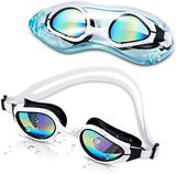 Lunettes de natation anti-fuite, anti-buée, protection UV