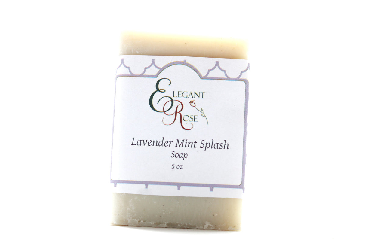 Savon Splash à la lavande et à la menthe