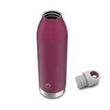 Bevu® Insulated Bottle Plum