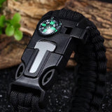 5 in 1 Outdoor Survival Paracord Bracelet