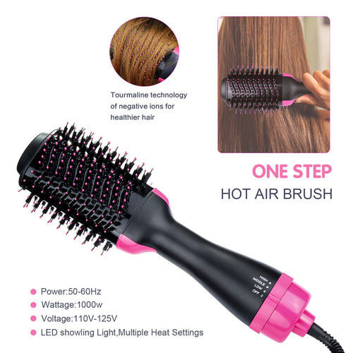 Multifunctional Hair Dryer 2 in 1 Hot Hair Brush