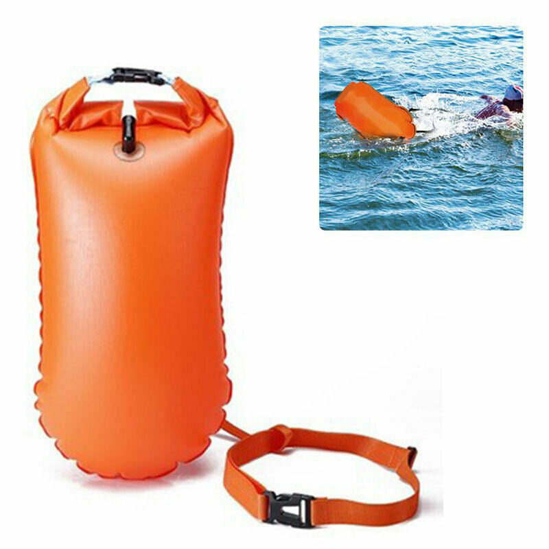 Inflatable Swim Safety Bag Float Lifesaving bag