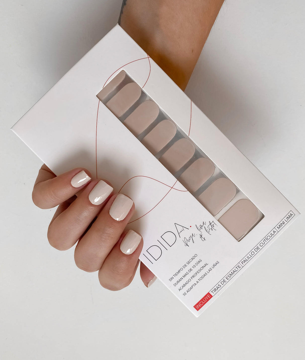 Enveloppements pour ongles Autocollants pour ongles, Bandes de vernis à ongles presque nude