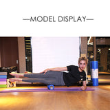 Yoga Column Fitness Pilates Yoga Foam Roller Block