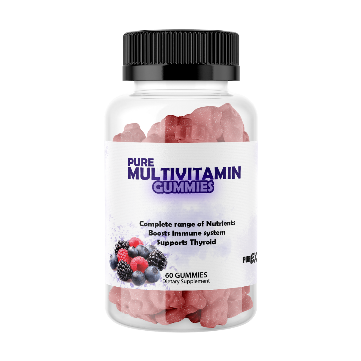 Pure Multi-Vitamine – Gummibärchen