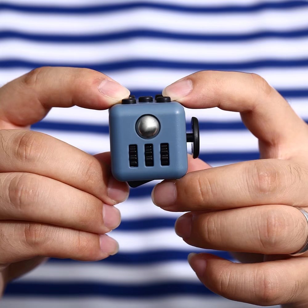 Jouet EDC anti-anxiété Fidget Cube