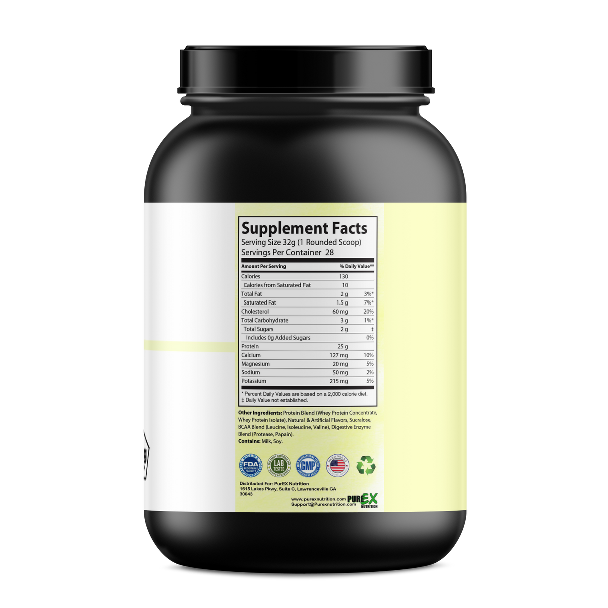 Absolute Whey – Vanille 