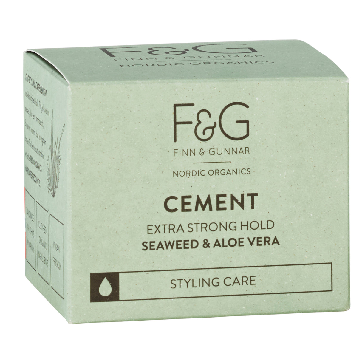 FINN & GUNNAR NORDIC ORGANICS CEMENT GEL 100 ml