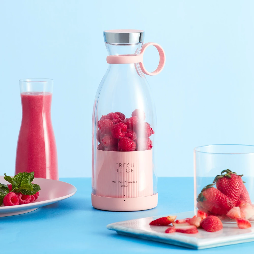 Mélangeur portable de voyage, presse-agrumes, mixeur de fruits, machine à jus de milkshake