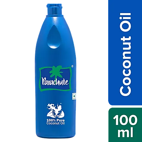 Parachute Coconut Hair Oil, 100 ml Bottle