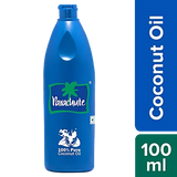 Parachute Coconut Hair Oil, 100 ml Bottle