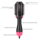 Brosse à cheveux chauffante multifonctionnelle 2 en 1