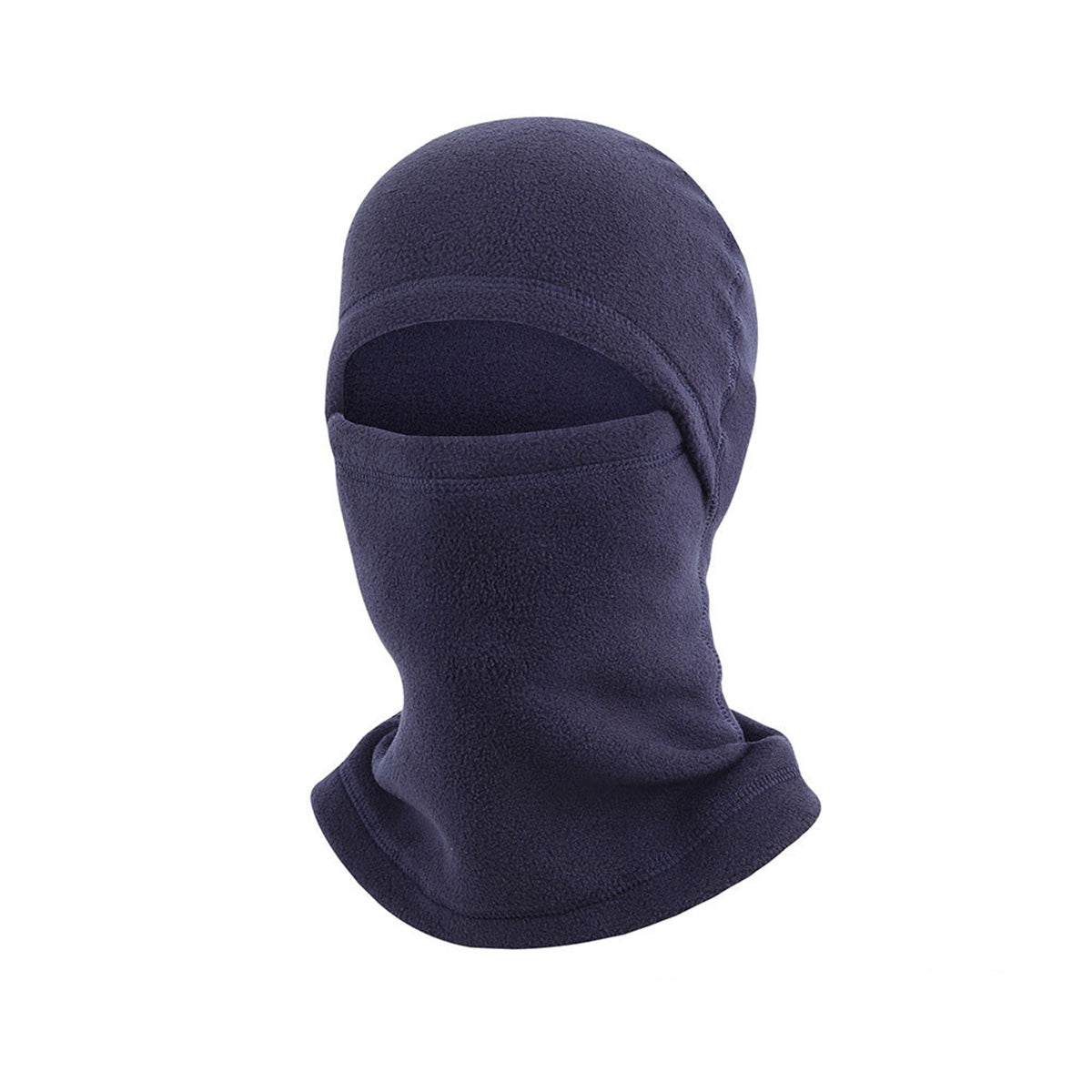 Masque de ski en polaire d'hiver pour extérieur, protection thermique contre le froid