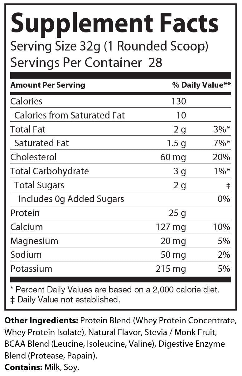 Absolute Whey – Vanille 