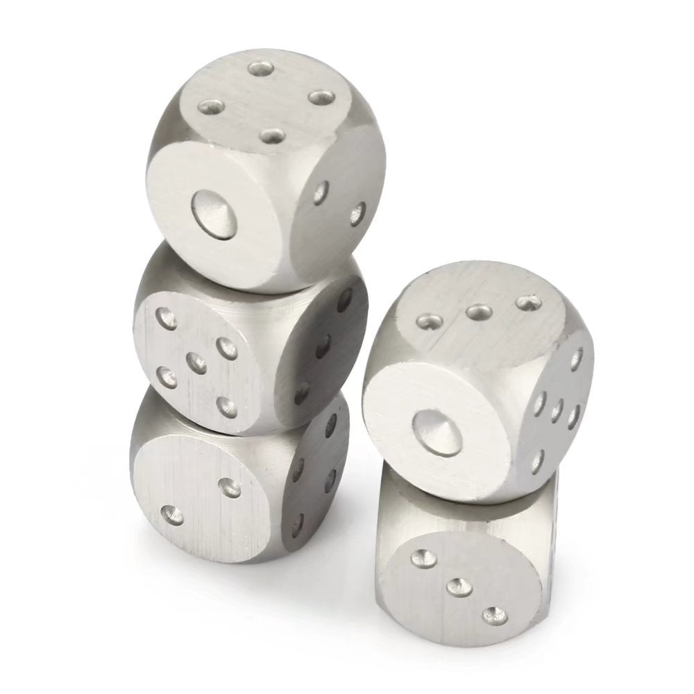 Aluminum Alloy Dice Set