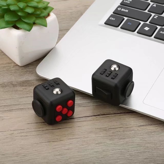 Jouet EDC anti-anxiété Fidget Cube