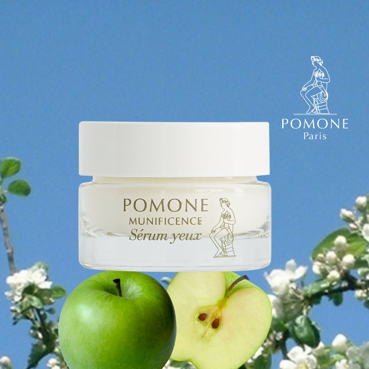 AUGENSERUM - Apfel Anti-Aging Pluri-Wirkstoffe