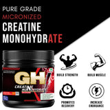 GH Creatine Monohydrate Powder (33 Servings)