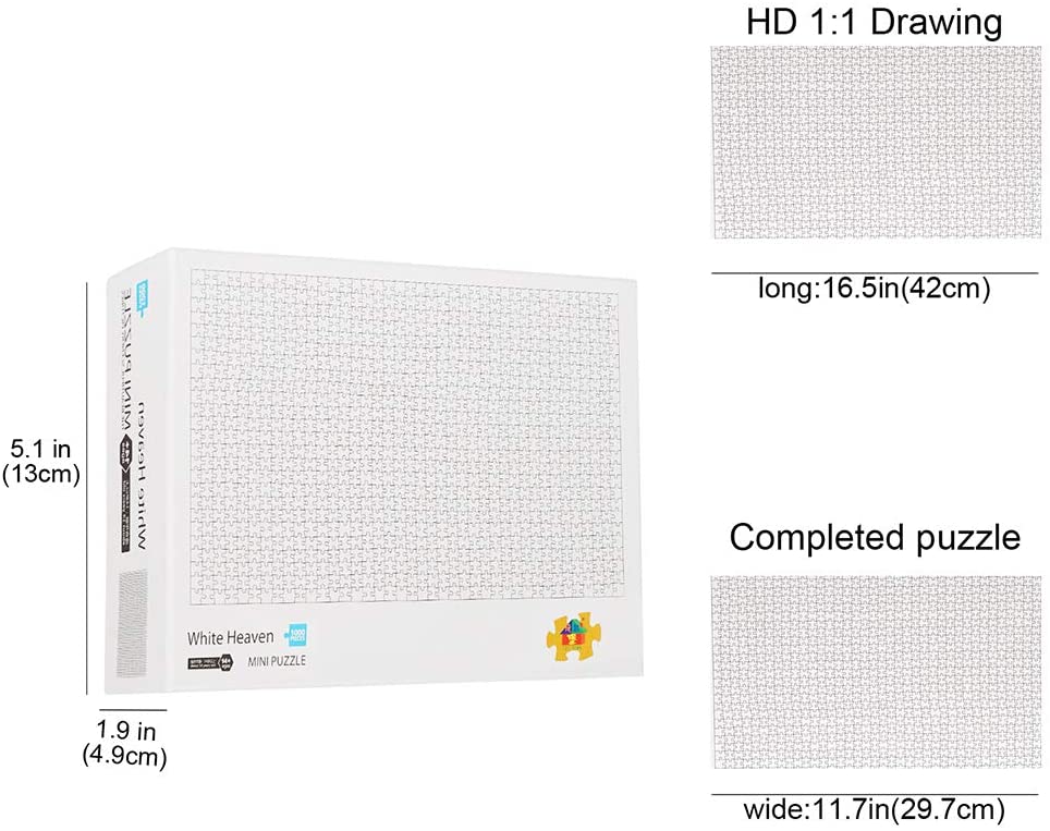 Puzzle de l'enfer de 1000 pièces pour adultes et enfants