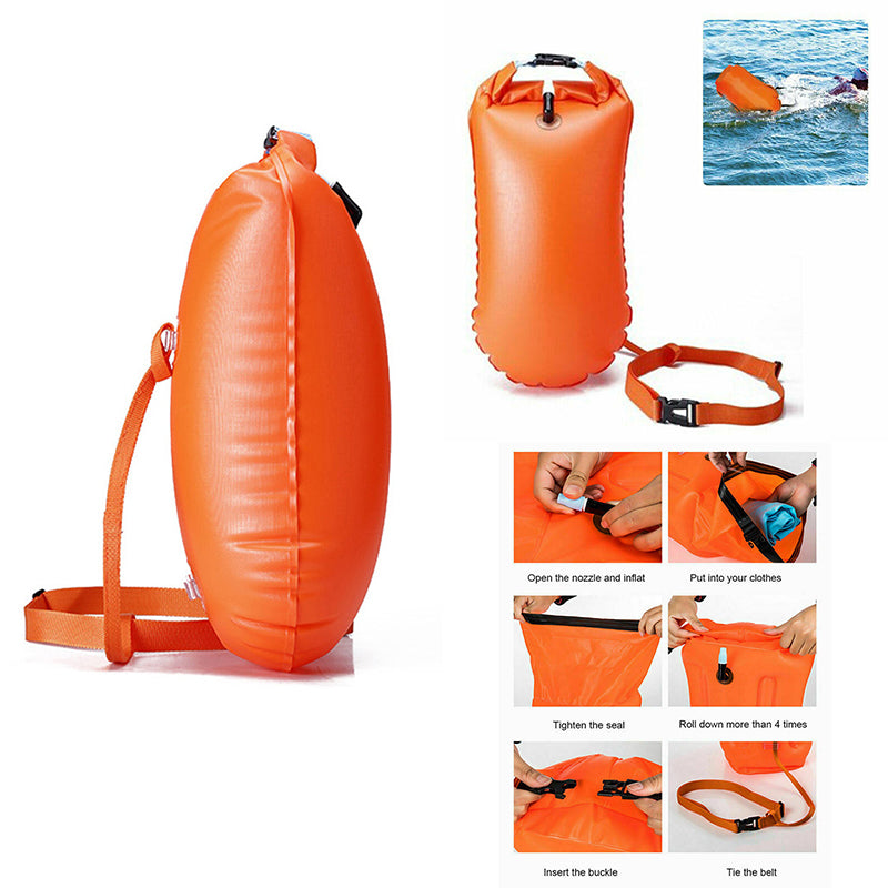 Sac de sauvetage gonflable pour natation