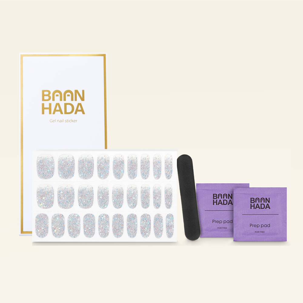 Bandes de gel pour ongles coréens Décalcomanies pour ongles Kits tout-en-un 