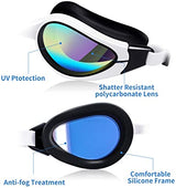 Lunettes de natation anti-fuite, anti-buée, protection UV