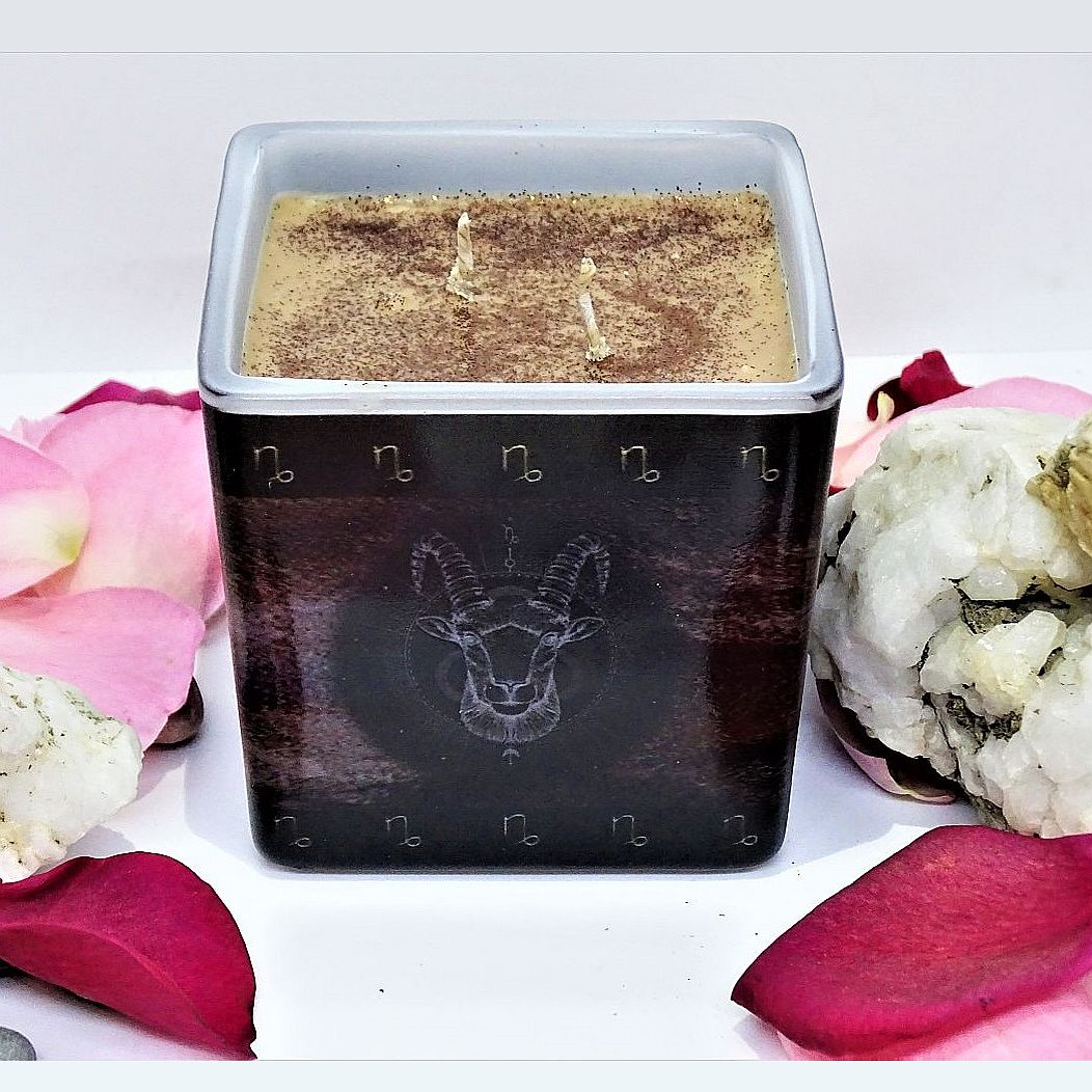 AROMA CAPRICORN – SOY CANDLE