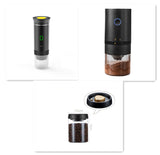 Electric Grinder Coffee Travel Handy 3 In1 Espresso Portable