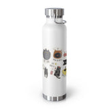 „Everyday is Cat Day“ Isolierte Thermosflasche, 620 ml