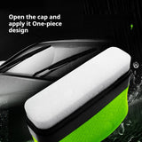 Green Car Glass Wiper Strong Oil-removing Film Crystal Plating Coating Water Drive