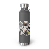 Everyday is Cat Day Insulated Thermos Bottle 22oz