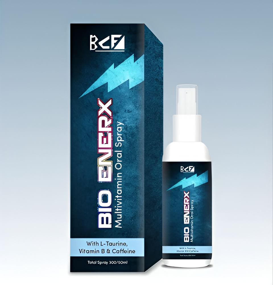 Bio Enerx Multivitamin Mundspray