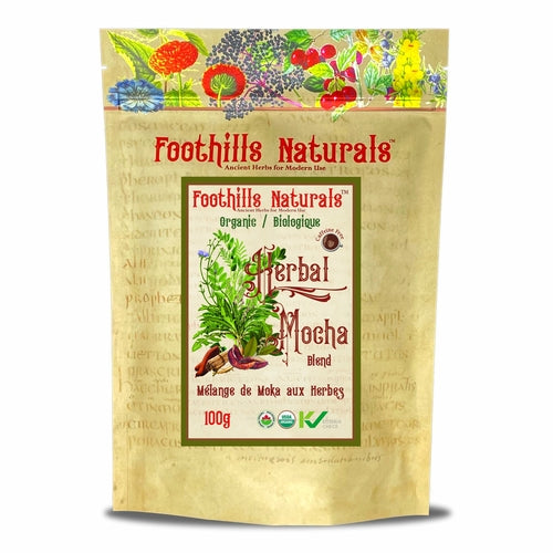 Herbal Mocha Organic - Caffeine-Free Caffè Mocha Alternative