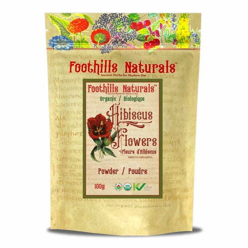 Poudre d'Hibiscus Bio - Sans Additifs 